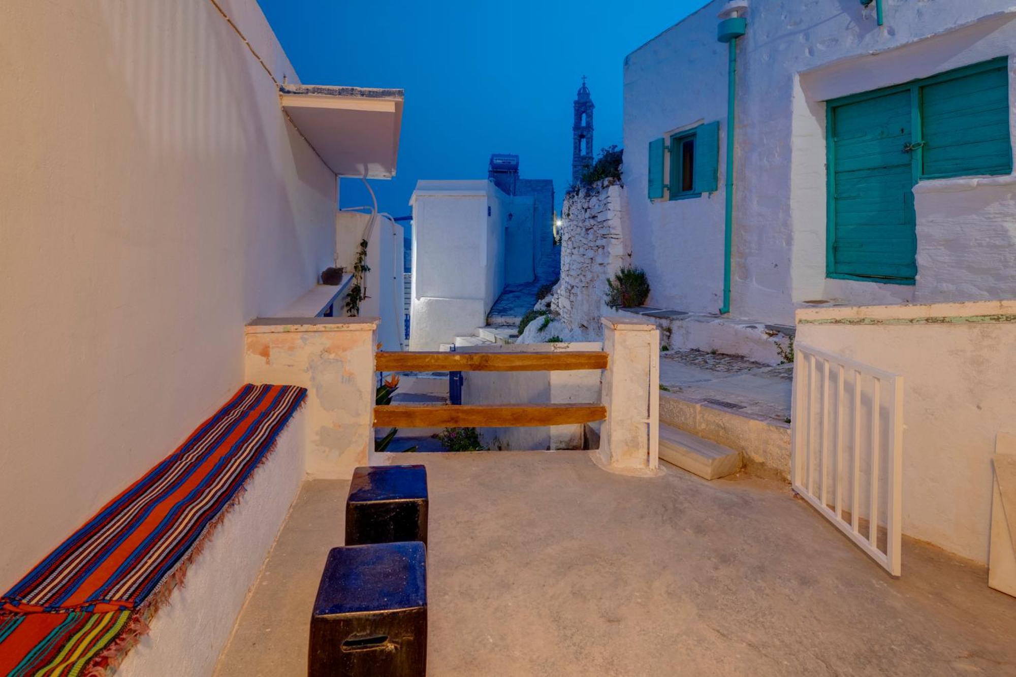 아노 시로스 Syros Art House 빌라 외부 사진