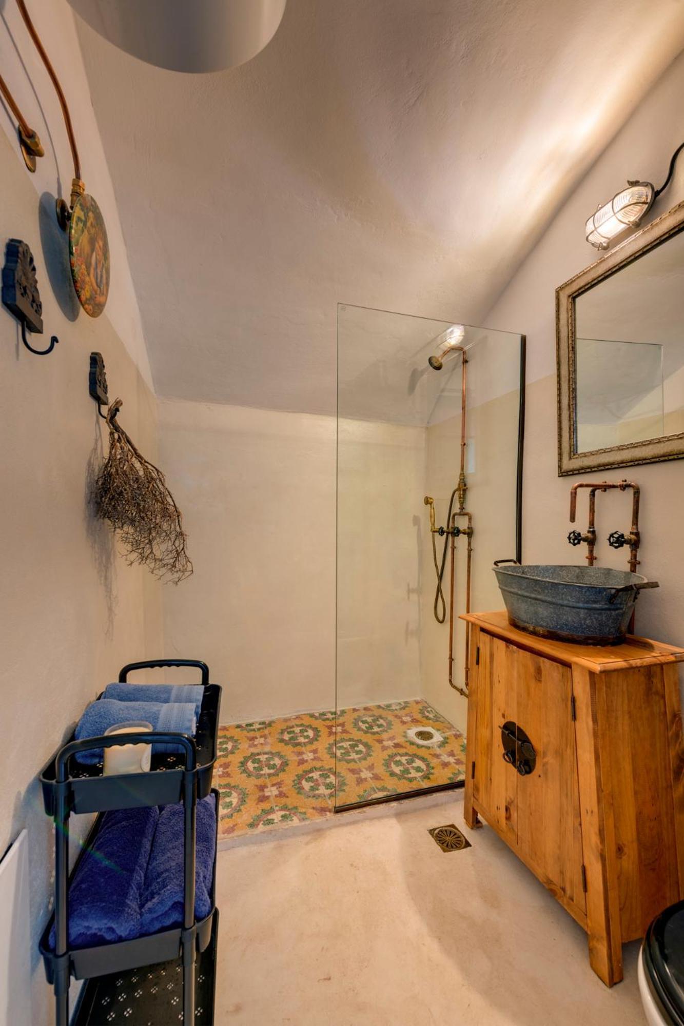 아노 시로스 Syros Art House 빌라 외부 사진